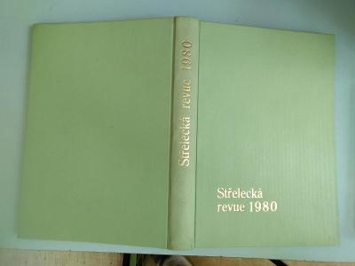 Svázaný časopis Střelecká revue 1980, 29,5x21cm (0346)