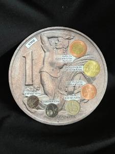 Sada mincí tematika Československo 1 Kčs , číslovano 1/100 Rok 2020