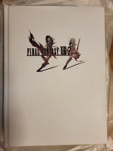 FINAL FANTASY XIII-2 THE COMPLETE OFFICIAL COLLECTOR'S EDITION GUIDE