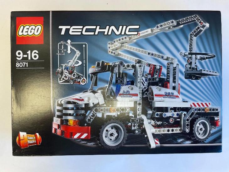Lego Technic 8071 Nové / Nerozbalené - Hračky