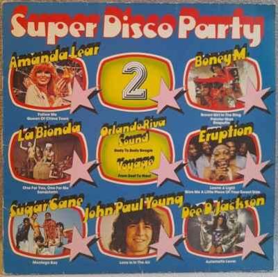 LP Various - Super Disco Party 2, 1978
