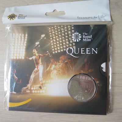 Queen 2020 UK 5 GBP (Cu/Ni)