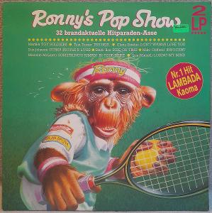 2LP Various - Ronny's Pop Show 14, 1989 EX