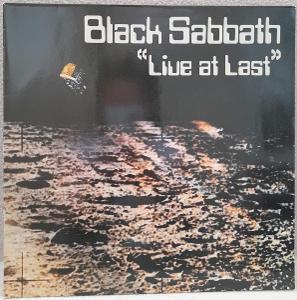 LP Black Sabbath - Live At Last..., 1980 EX