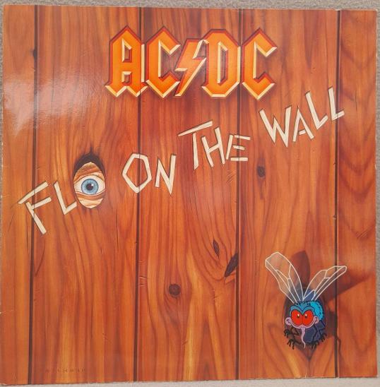 LP AC/DC - Fly On The Wall EX - LP / Vinylové desky
