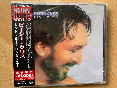 Cd Peter Criss ex Kiss japan