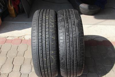 Celoroční  pneu Kumho Solus KH16 225/55 R19 99H 5 - 5.5mm 2ks