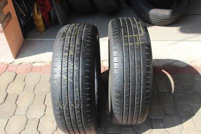 Celoroční  pneu Kumho Solus KH16 225/55 R19 99H 4mm 2ks