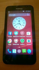 Prestigio PAP 3400 Dual SIM 4" 3MPx 512MB/4GB Android 4.4.2  ČTĚTE !!!
