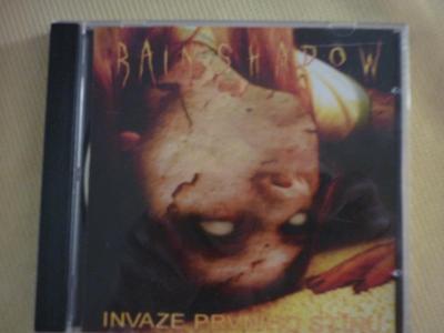 CD - RAIN SHADOW- INVAZE PRVNIHO STINU 2007