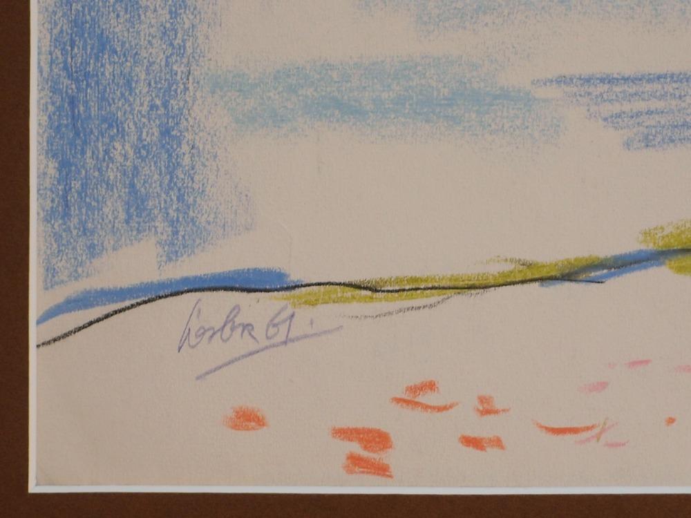Josef Liesler: Na pobreží, 1961 - Umenie