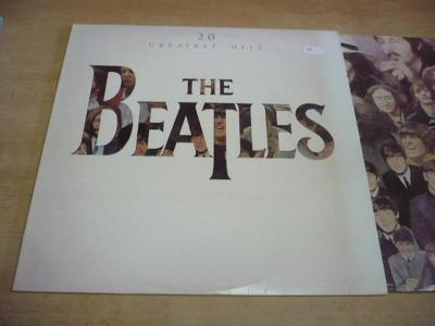 LP THE BEATLES / 20 Greatest Hits / USA