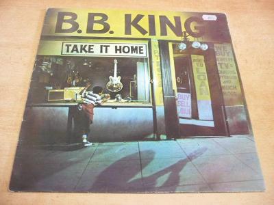 LP B.B. KING / Take It Home / USA