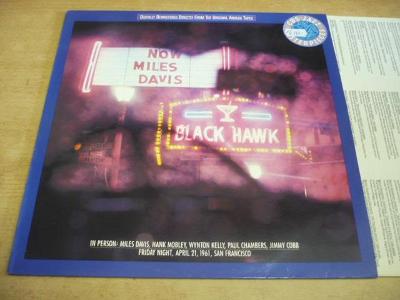 LP MILES DAVIS / Black Hawk / USA