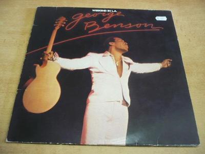 2 LP-SET: GEORGE BENSON / Weekend in L.A. / USA
