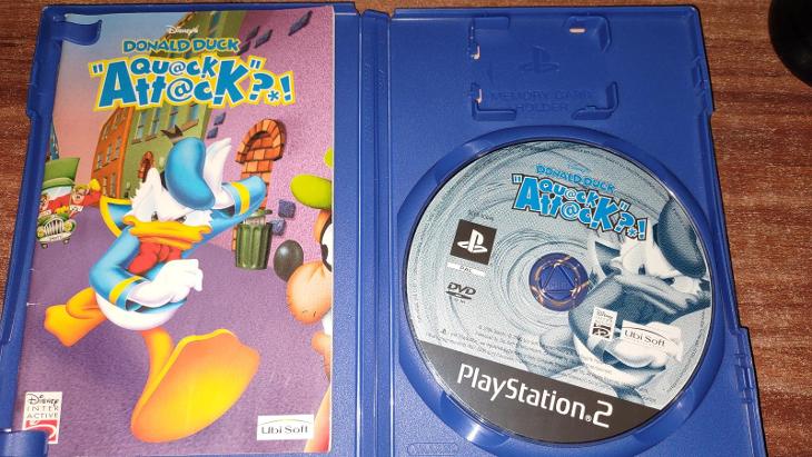 Donald duck quack Attack PS2 - Hry