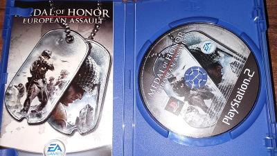 Medal of honor european assault 