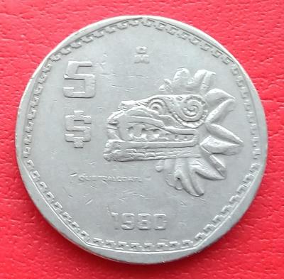Mexiko 5 pesos 1980