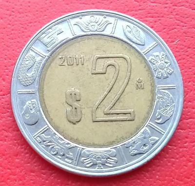 Mexiko 2 pesos 2011