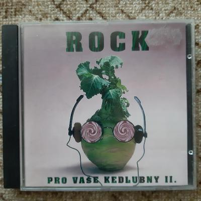 CD ROCK PRO VAŠE KEDLUBNY (1996) MAC BETH, WIZARD, HARLEJ, SHAMAN.....