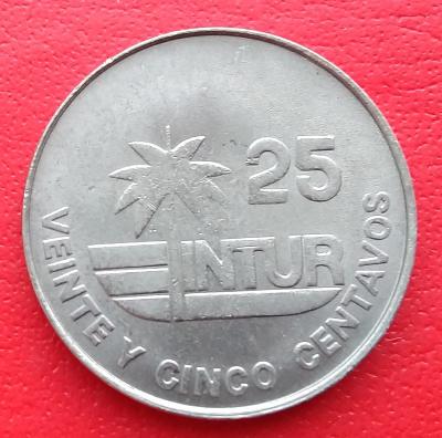 Kuba 25 cents 1981