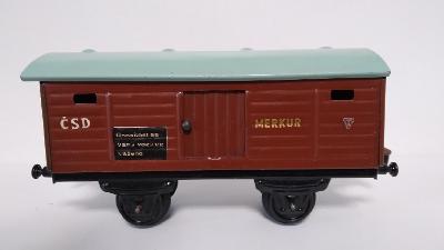 Merkur nákladní vagón č.2.