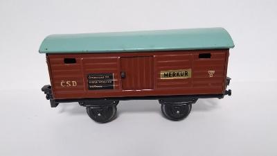 Merkur nákladní vagón č.4.