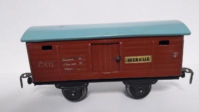 Merkur nákladní vagón č.7.