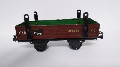 Merkur nákladní vagón č.10.