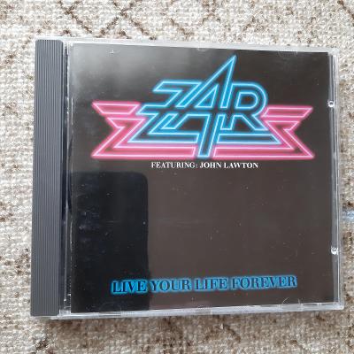 CD ZAR - LIVE YOUR LIFE FOREVER (1990) JOHN LAWTON ex URIAH HEEP