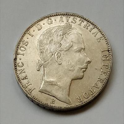 1 zlatník 1862 B - velmi vzácný - *RR*