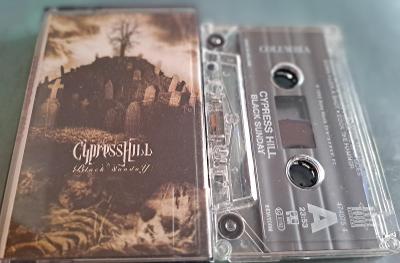 MC CYPRESS HILL- Black Sunday. 1993.Columbia. HOLLAND.Rare.