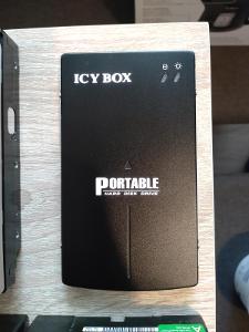 externí disk Icy Box 2,5" 