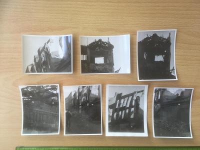 Coventry – 7 fotek po čs. důstojníkovi ze západu WW2