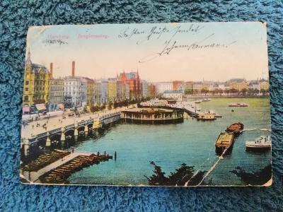 Postkarte "Hamburg".