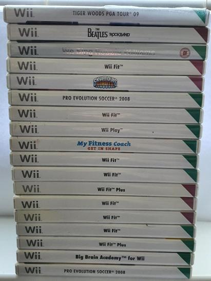 NINTENDO WII HRY  - Hry