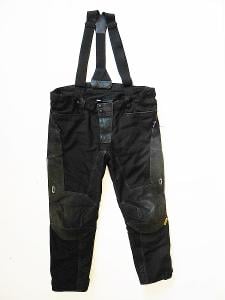 Textilní kalhoty s kůží MOHAWK- vel. XXL/58-60, pas: 98-108 cm