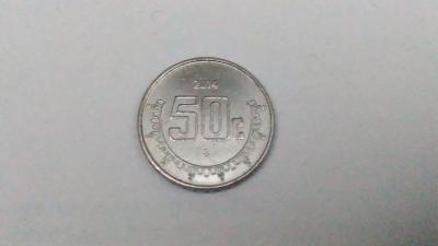 50 c 2014 Mexiko