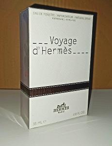 Voyage d'Hermès Toaletní voda 35 ml unisex Nové