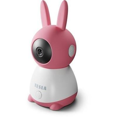 IP kamera Tesla Smart Camera 360 Baby - bílá/růžová - rozbaleno
