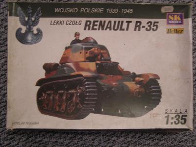 Renault R-35 1:35 SK Model- Heller