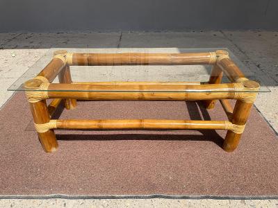 TOP-Luxusní bambusový stůl