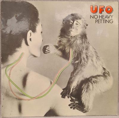 LP UFO - No Heavy Petting, 1976 EX