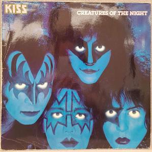 LP Kiss - Creatures Of The Night, 1982