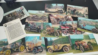 Sbirka pohledů  'automobily • 1894 - 1934 '