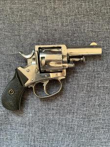 Historický revolver British Bull Dog cal.38