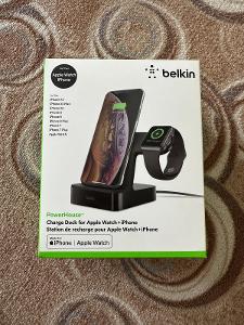 Nabíječka Belkin pro iPhone a Apple Watch