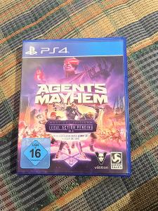 PS4 Agents Mayhem