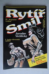 Rytíř Smil - ilustrace Kája Saudek - výborný stav - 1996 - erotické