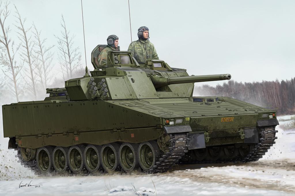 CV90-30 MK I IFV - Hobby Boss 83822 1:35 - Modely vojenských vozidiel